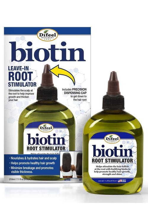 Biotin İnce ve Yavaş Uzayan Saçlara Özel Saç Bakım Solüsyonu 210ML