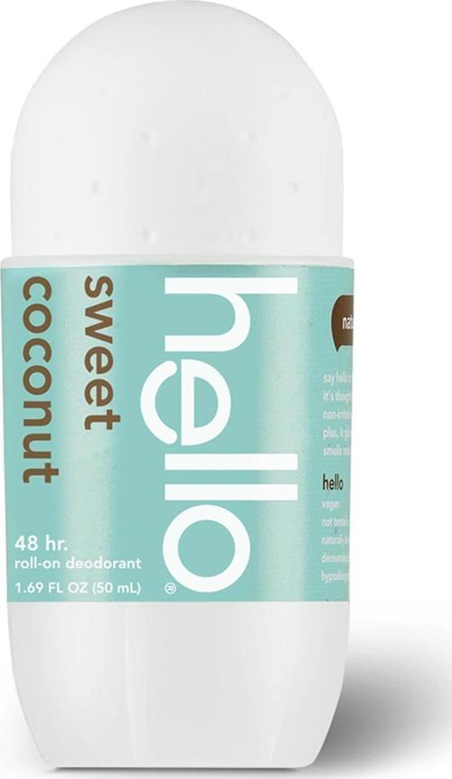 Sweet Coconut Roll-On Deodorant 50ML