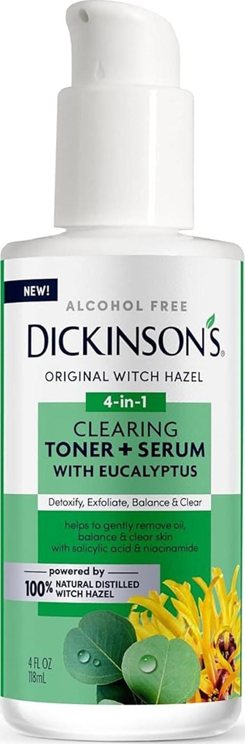 Dickinson's Cadı Fındığı ve Okaliptüs Özlü Arındırıcı Tonik + Serum 118ML