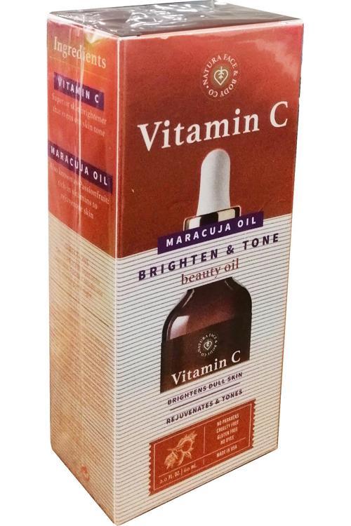 Vitamin C ve Maracuja Yağı 60ML