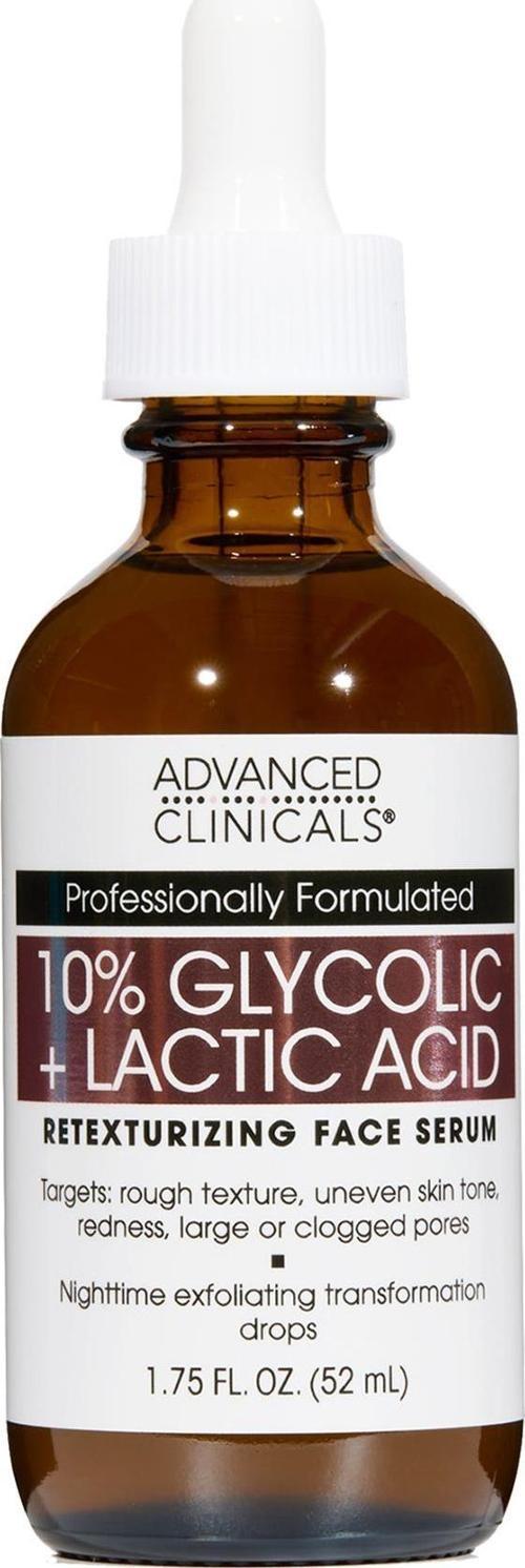 10% Glycolic + Lactic Acid Yüz Serumu 52ML