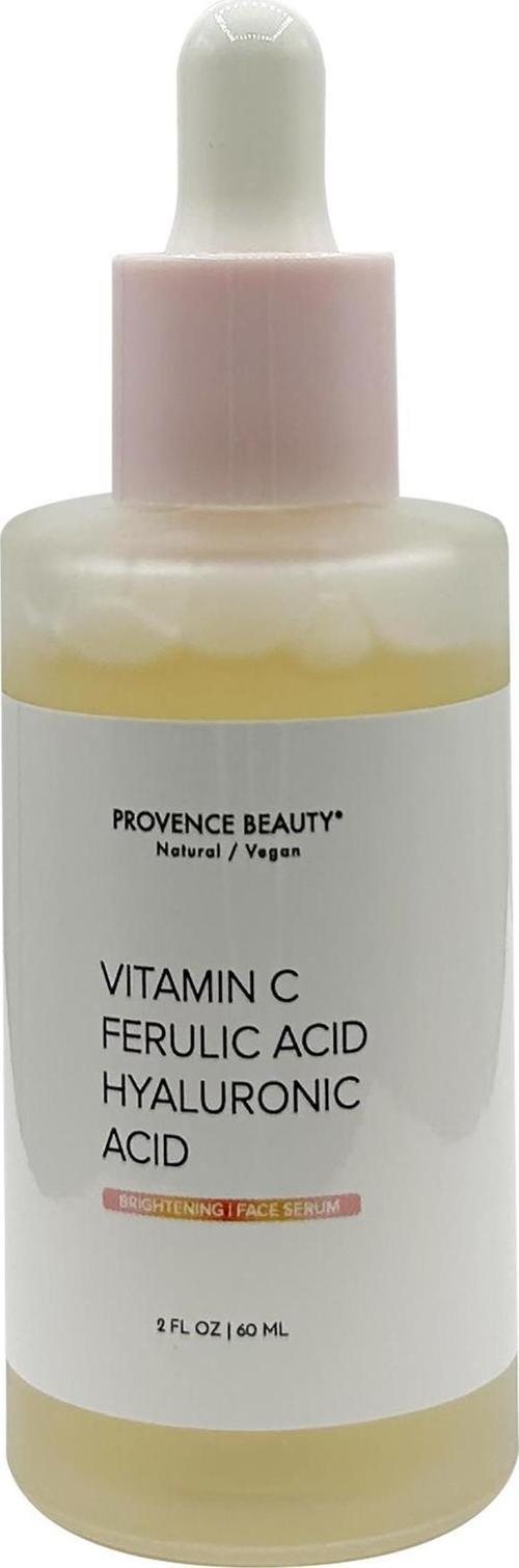 Vitamin C + Ferulic Acid + Hyaluronic Acid Yüz Serumu 60ML