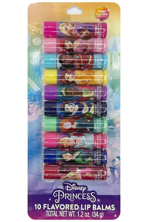 Princes Lip Balm Dudak Balsamı Çeşit Paketi 10 Adet