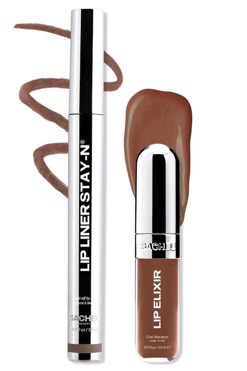 Stay-n Nude Duo Uzun Süre Kalıcı Dudak Şekillendirme ve Parlaklık Seti 2x3.5ML