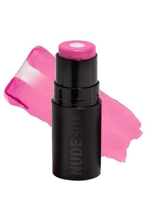 Yanak + Göz + Dudak Renklendirici Işıltılı Stick Magenta Magic 6GR