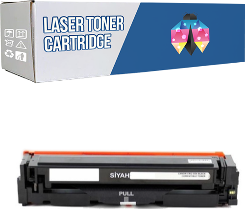 Safir Toner Canon CRG-054H İ-Sensys LBP-623Cdw  Siyah 3.100 Syf  Muadil Toner