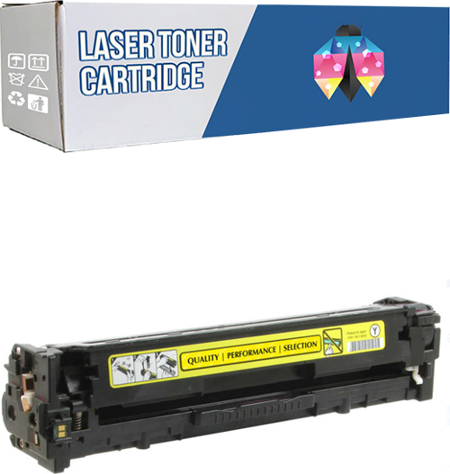 Safir Toner Canon CRG-731/CB542 İ-Sensys LBP-7100Cn Sarı 2.200 Syf  Muadil Toner