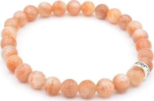 Hakiki Doğal A Kalite Güneş Taşı Bileklik 8 Mm