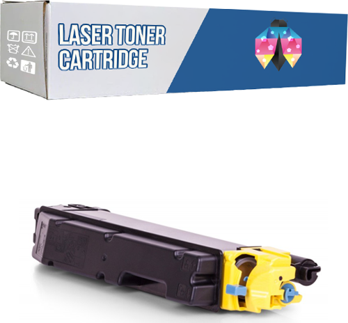 Safir Toner Kyocera TK-5270 Sarı 6.000 Syf Muadil Toner