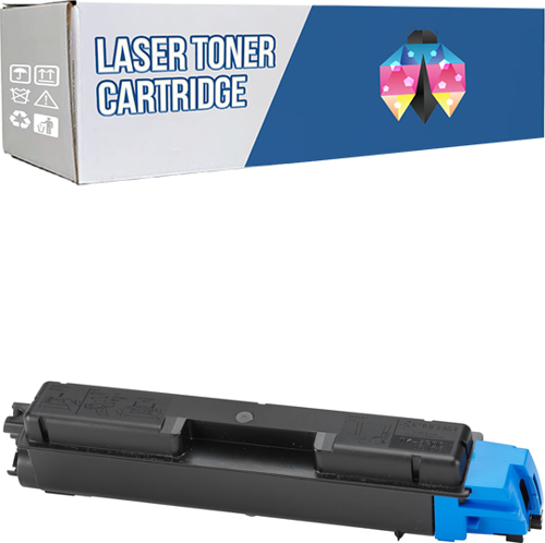 Safir Toner Kyocera ECOSYS P6026Cdn TK-590 Mavi 5.000 Syf  Muadil Toner