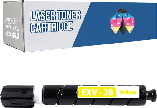 Safir Toner Canon imageRUNNER Advance C5255i C-EXV-28 Sarı 38.000 Syf Muadil Toner
