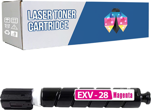 Safir Toner Canon imageRUNNER Advance C5250i C-EXV-28 Kırmızı 38.000 Syf   Muadil Toner