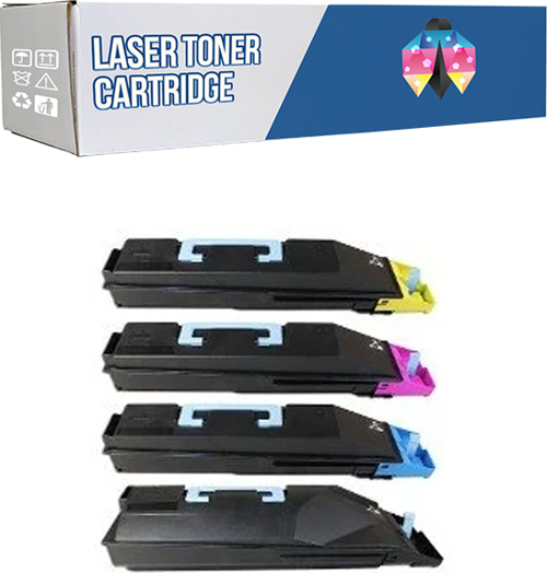 Safir Toner  Kyocera TK-865 250ci CMYK 1 Set  Muadil Toner