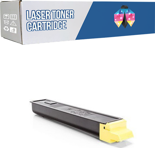 Safir Toner Kyocera TK-895 Sarı 6.000 Syf Muadil Toner