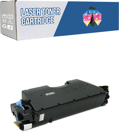 Safir Toner Kyocera ECOSYS M6030cdn TK-5140 7.000 Syf  Siyah Muadil Toner