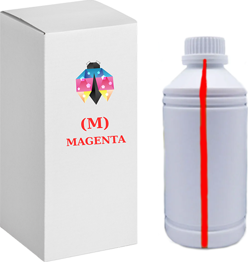 Safir Toner Canon  G4400 1 Litre Kırmızı Muadil Mürekkep