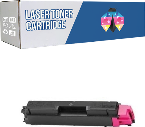 Safir Toner Kyocera FS-C2126mfp TK-590 Kırmızı 5.000 Syf  Muadil Toner