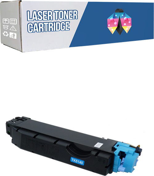 Safir Toner Kyocera ECOSYS M6030cdn TK-5140 5.000 Syf  Mavi Muadil Toner