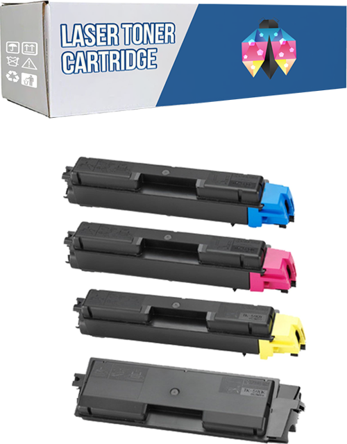 Safir Toner Kyocera FS-C5250DN TK-590 CMYK 1 Set Muadil Toner