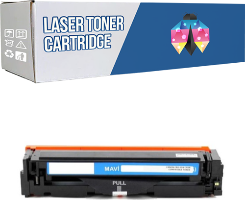Safir Toner Canon CRG-054H İ-Sensys MF-641Cw Mavi 3.100 Syf Muadil Toner