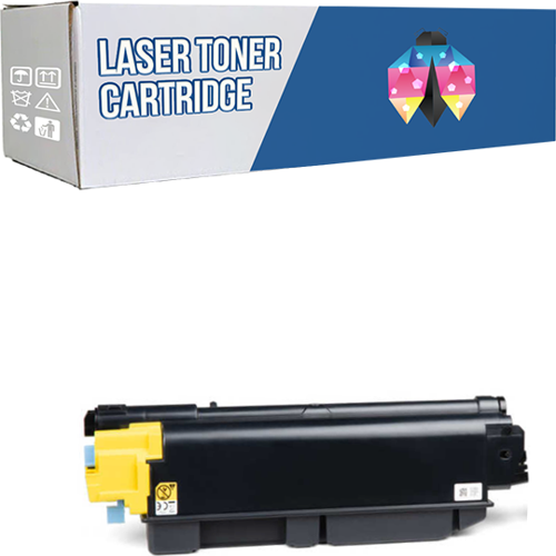 Safir Toner Kyocera TK-5345 Sarı 17.000 Syf Muadil Toner