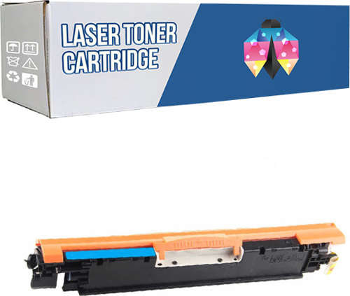 Safir Toner Canon CRG-729 / İ-Sensys LBP-7010 Mavi 1.000 Syf Muadil Toner