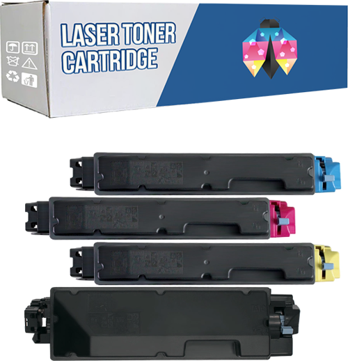 Safir Toner Kyocera Ecosys P6230cdn TK-5270 CMYK 1 Set Muadil Toner