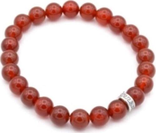 Hakiki Doğal Kırmızı Akik Bileklik 013