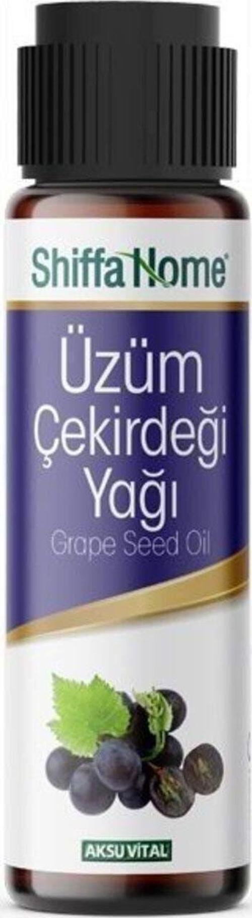 Üzüm Çekirdeği Yağı 50 ml Soğuk Sıkım