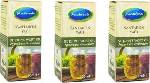 3 Adet Kantaron Yağı 3x50 Ml