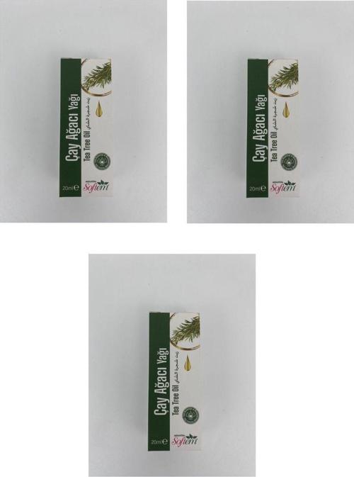 Çay Ağacı Yağı 20 Ml 3 Adet