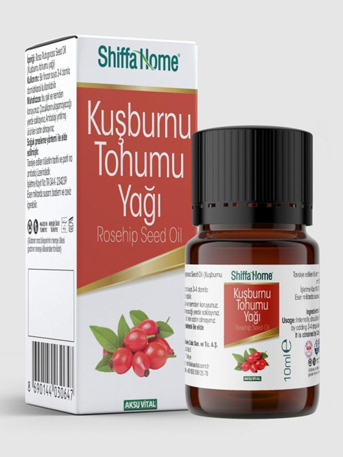 Kuşburnu Tohumu Yağı 10ml