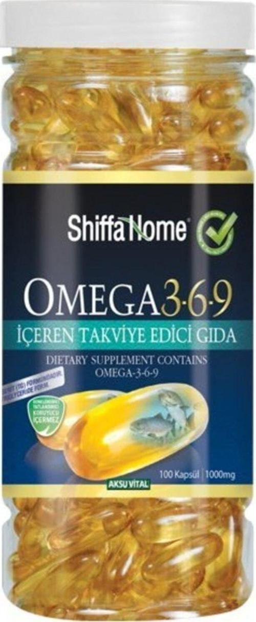 Omega 3-6-9 100 Kapsül