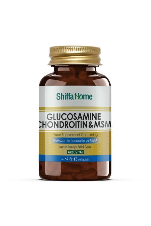 Glucosamine Chondroitine Msm 60 Tablet