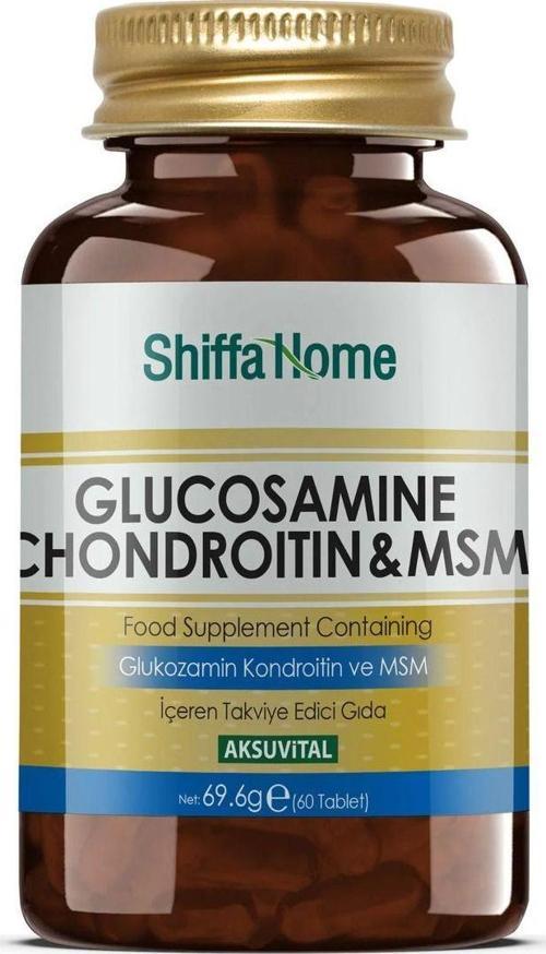 Glucosamine Chondroitine Msm 60 Tablet