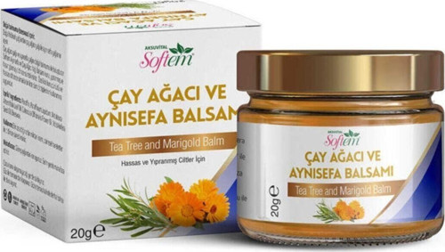 Sepetse Çay Ağacı Ve Aynısefa Balsamı 20gr Hassas Ve Yıpranmış Ciltler Için Krem