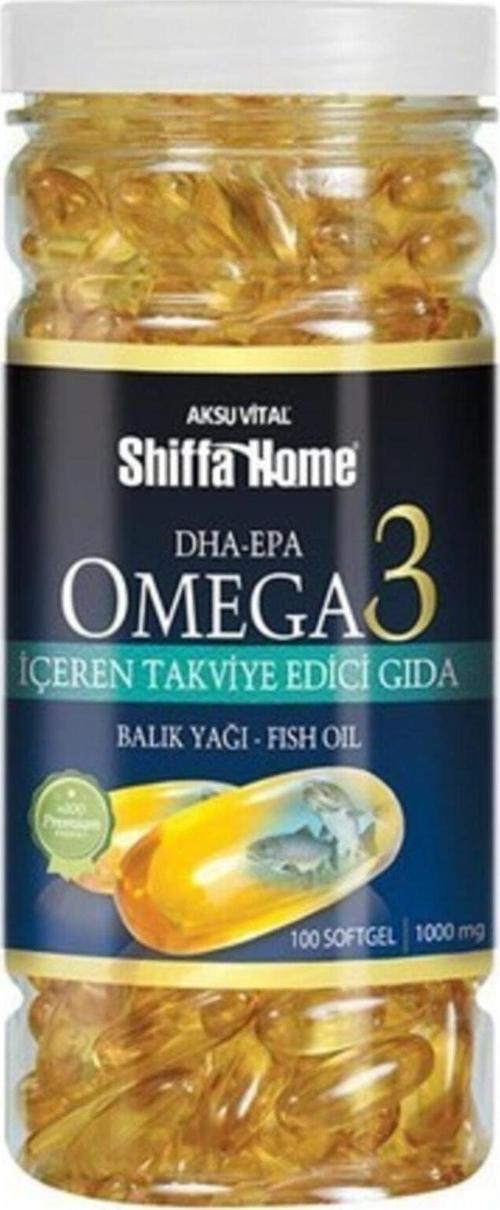 Omega 3 100 Kapsül 1000mg