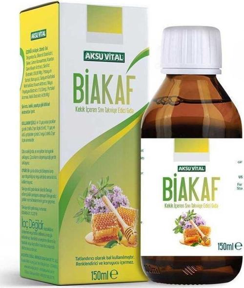 Biakaf Kekik Şurup 150 ml