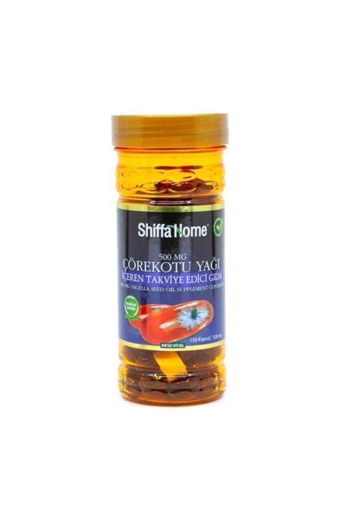 Shiffa Home Çörekotu Yağı 150 Softjel 500 ml