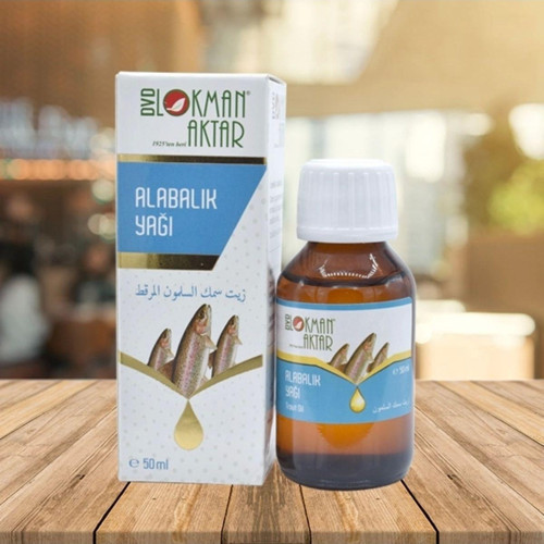 Lokman Hekim Alabalık Yağı 50 ml