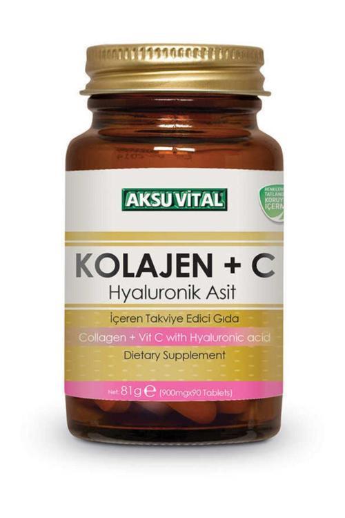 Kolajen+ C Vitamini ( 60 Tablet 54 Gr) 2 Adetli Eko Paket