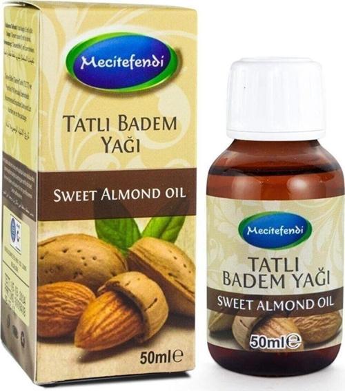 Mecit Efendi Tatlı Badem Yağı 50 Ml