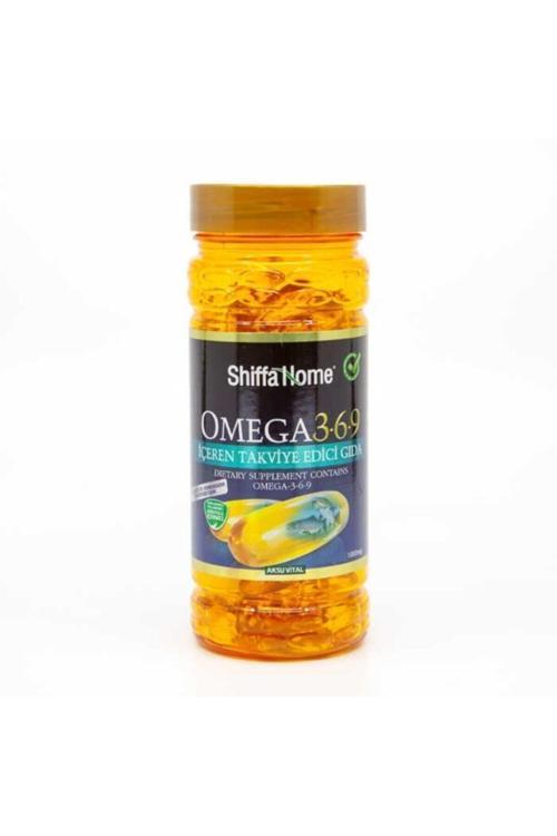 Omega 3 6 9 200 Softjel
