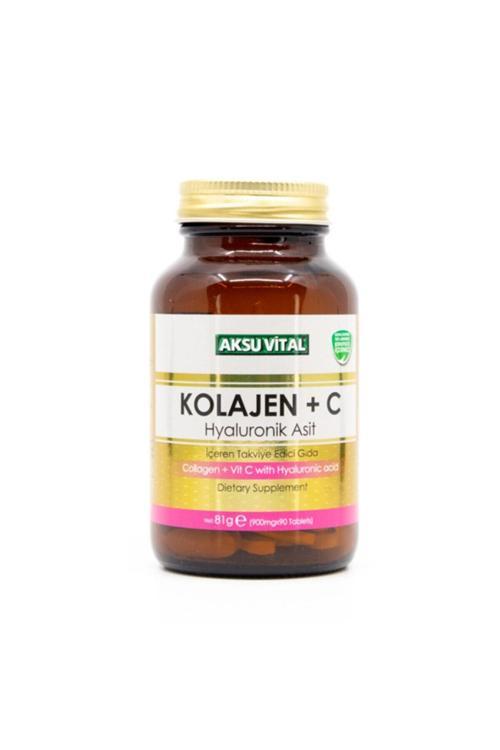 Aksuvital Kolajen C Vitamini & Hyaluronik Asit (60 TABLET 54 GR)