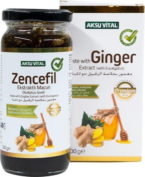 Zencefil Ekstraktlı Okaliptüs İlaveli Macun