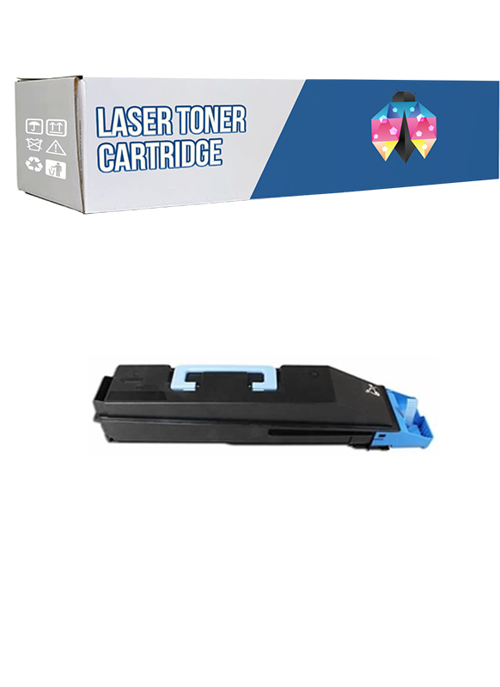 Safir Toner  Kyocera TK-865 300ci 12.000 Syf Mavi Muadil Toner