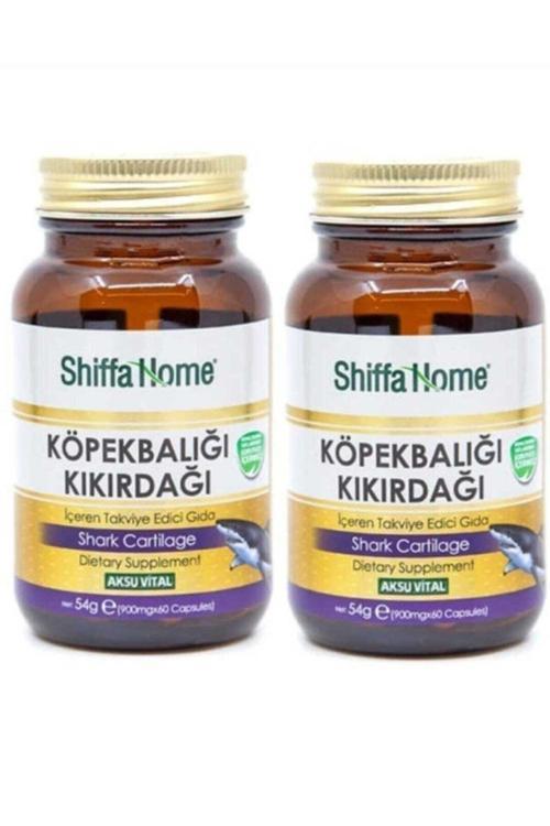 Köpekbalığı Kıkırdağı 900mg 60 Kapsül X 2 Adet