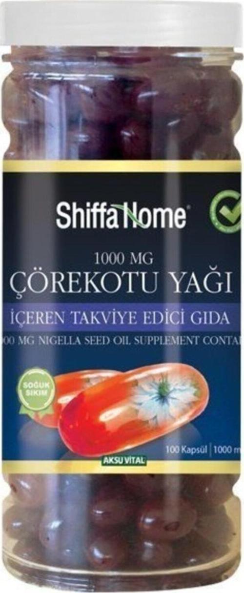 Aksu Vital Çörekotu Yağı Çörek Otu 1000 mg X 100 Softgel Yenilenmiş Ambalajda