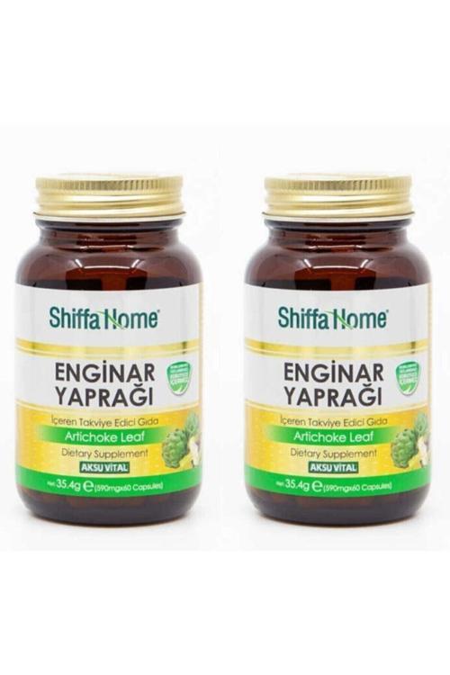 Enginar Yaprağı 590 Mg 60 Kapsül X 2 Adet