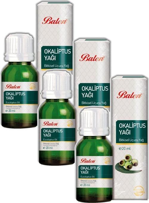 Okaliptus Yağı Doğal,saf (distilasyon) 20 ml